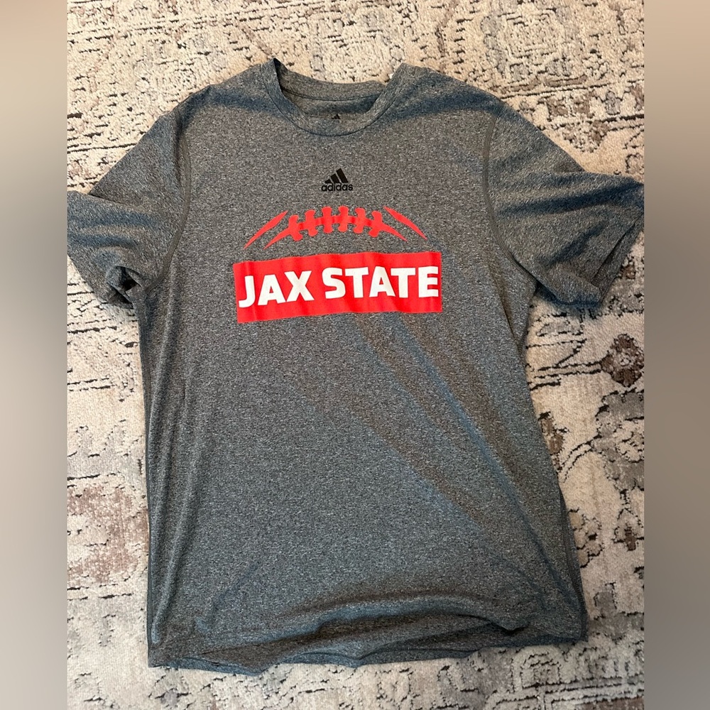 Adidas Men's Gray Jax State T-Shirt